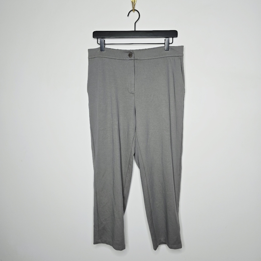 Eileen Fisher Relaxed Crop Pants Size Medium